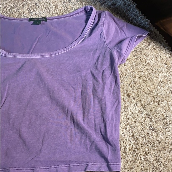 Casual crop top - Picture 2 of 2